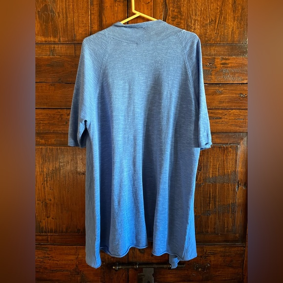 Eileen Fisher Short Sleeve Cardigan - Used - Picture 2 of 6